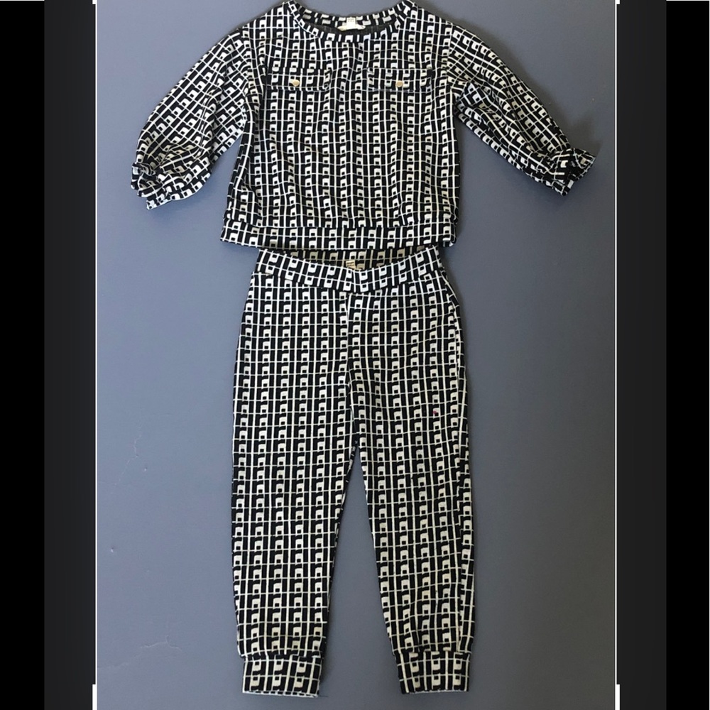River Island Toddlers Girls 2 Piece Outfit